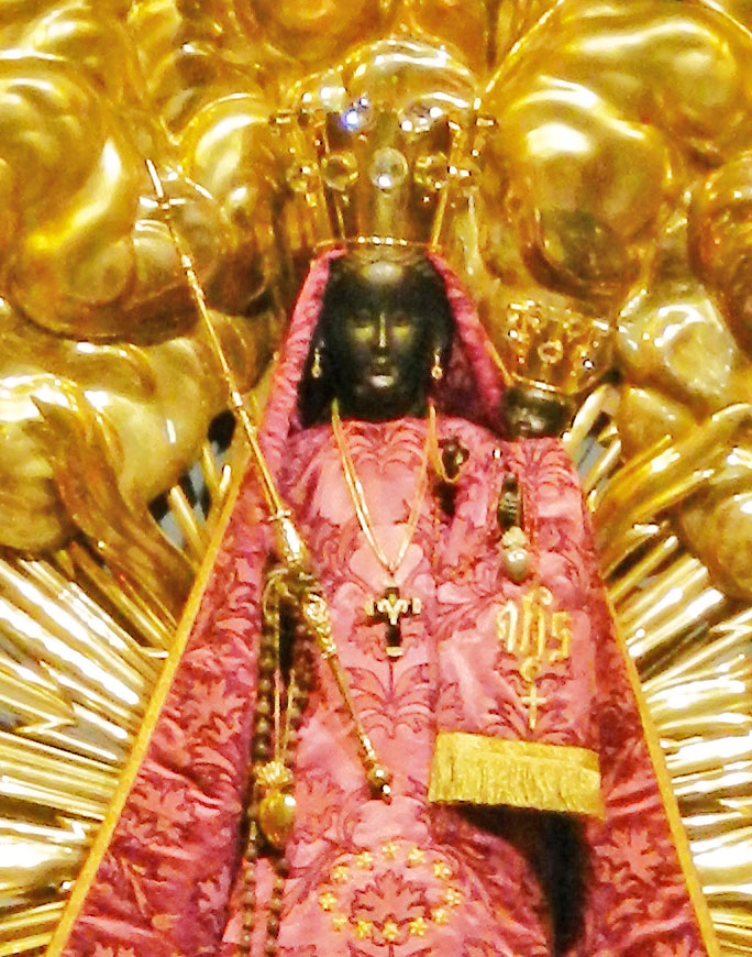 The [[Black Madonna