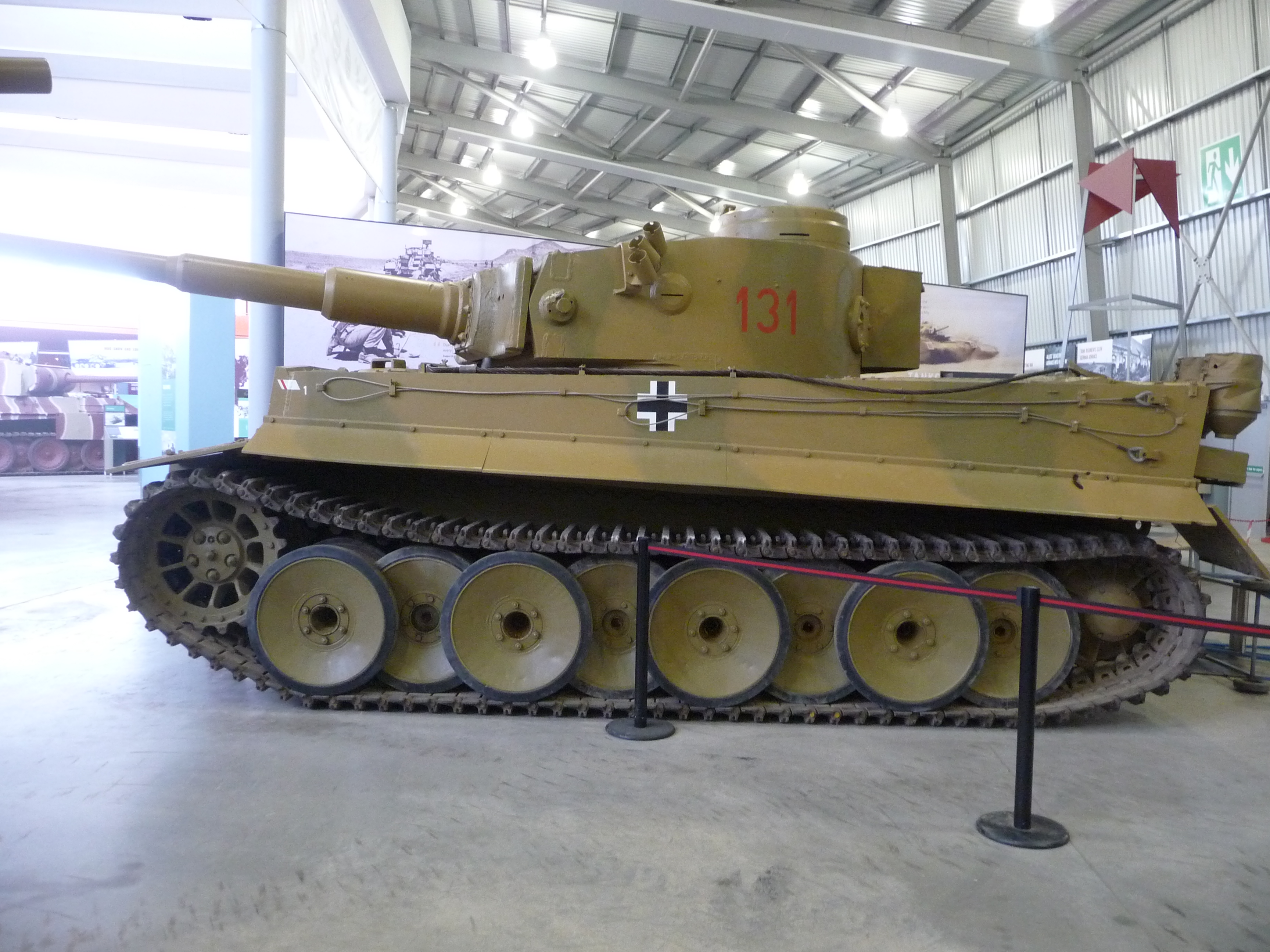 File:Sd Kfz 181 Panzerkampfwagen VI Ausf E (Tiger 131) (4536789800