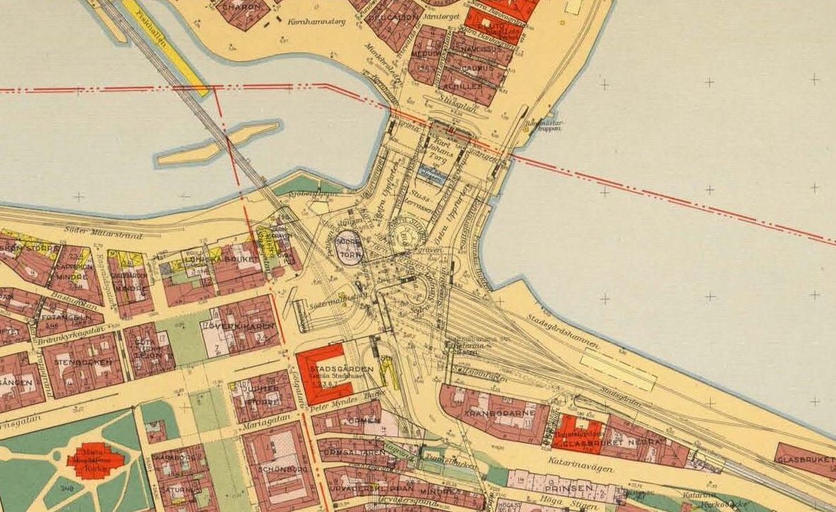 karta slussen stockholm File:Slussen   Stockholm karta 1938 1940.   Wikimedia Commons