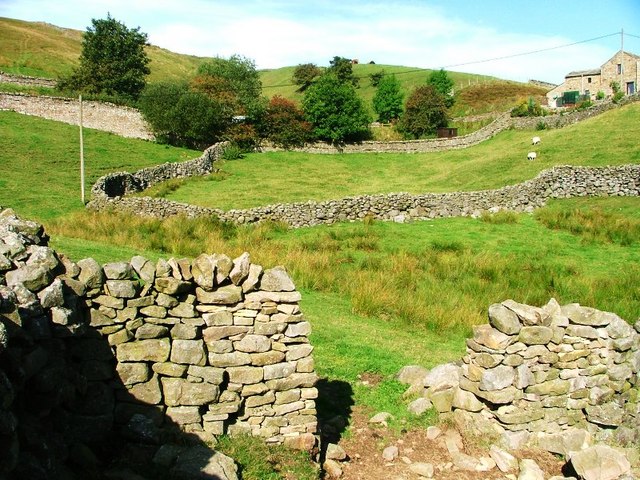 File:Small Valley Near Greens - geograph.org.uk - 435010.jpg