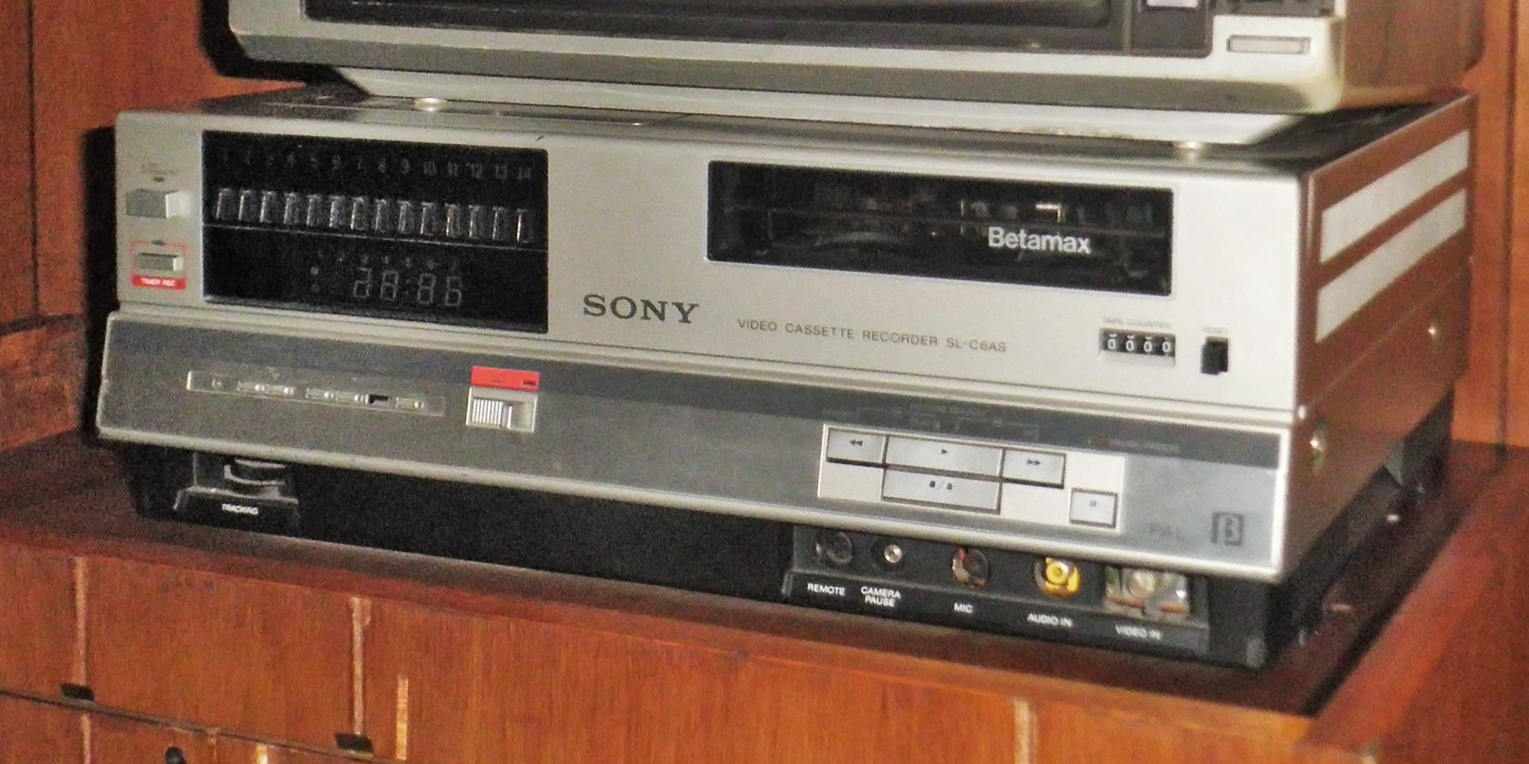 sony betamax picture flash