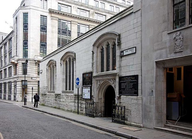 File:St Olave, Hart Street, London EC3 - geograph.org.uk - 1085119.jpg