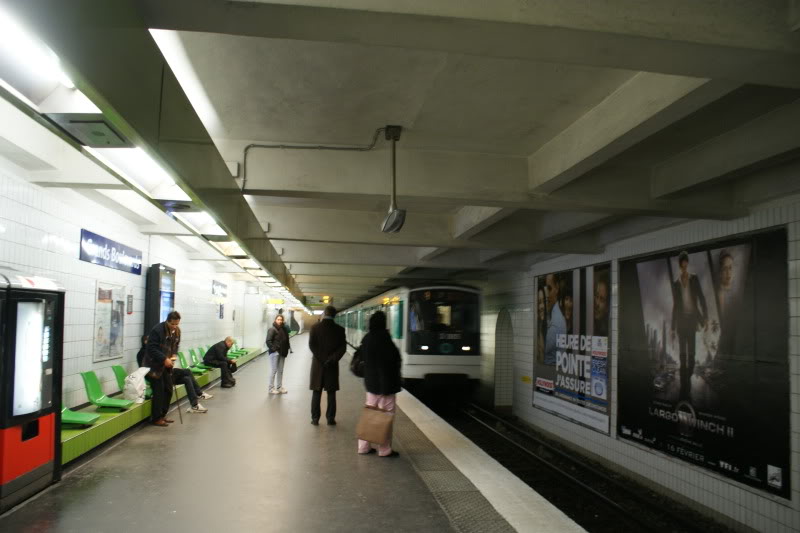 Station Grands Boulevards (Paris metro)