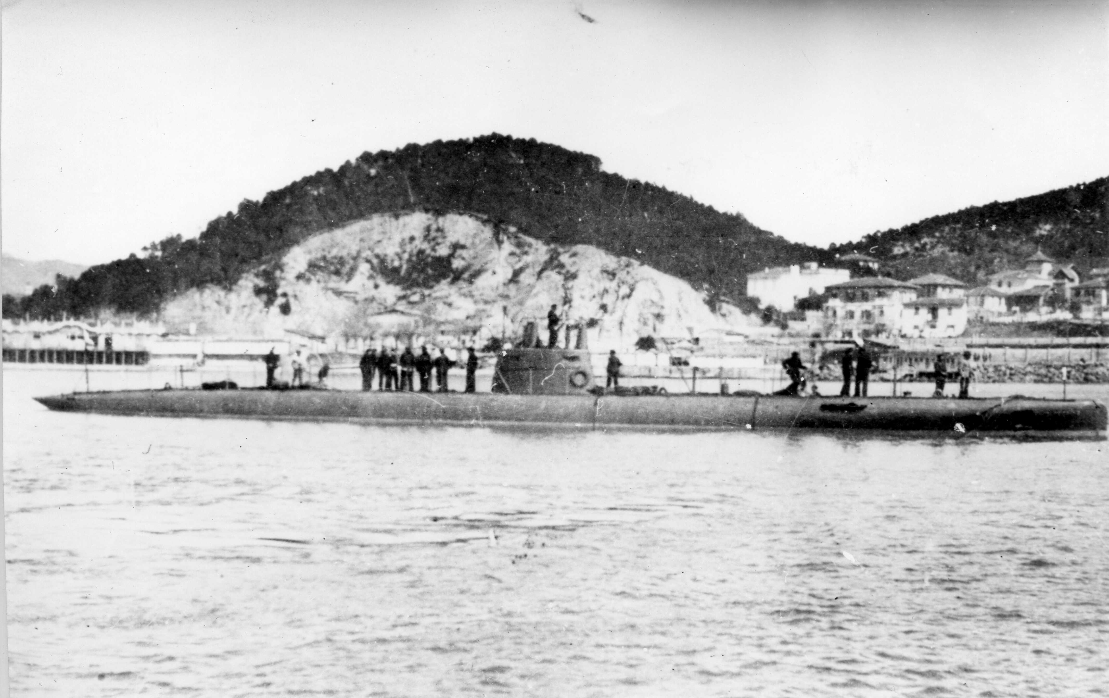 File Submarine Svyatoy Georgiy Jpg Wikimedia Commons