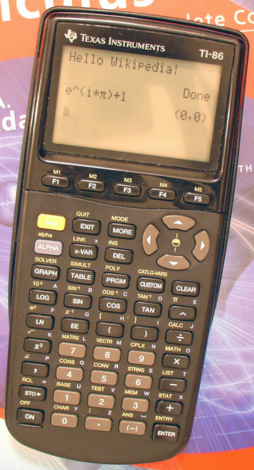 File:Calculatrice TI 83 +.JPG - Wikimedia Commons