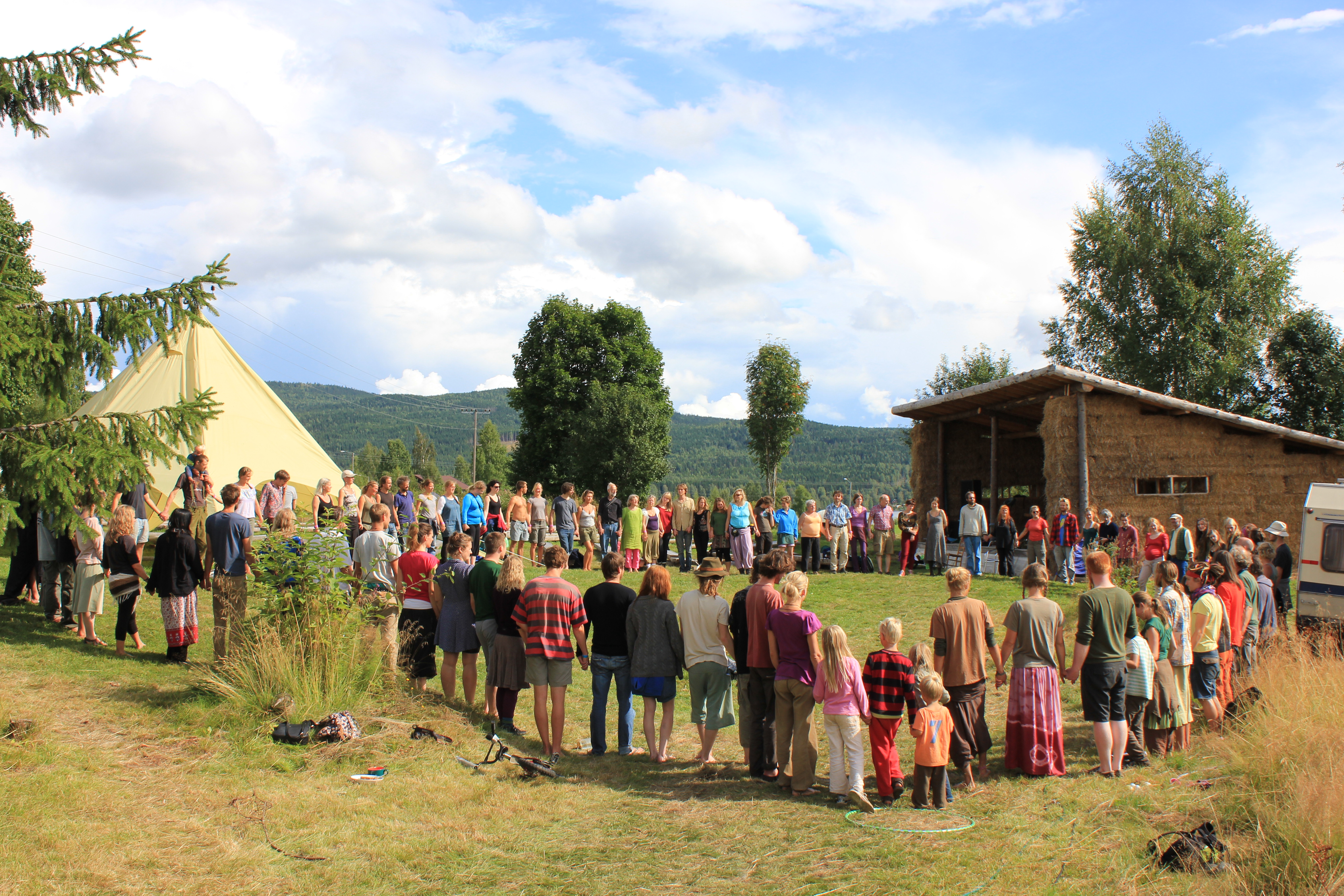 File:The Scandinavian Permaculture festival of 2013  - Wikimedia  Commons