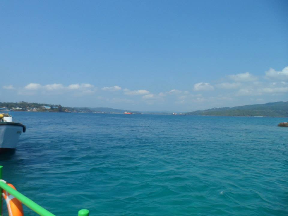 Andaman sea