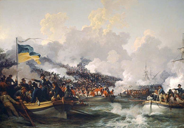 Battle of Abukir (1801) - Wikipedia
