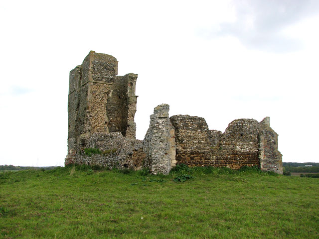 File:The ruined church of St James in Bawsey (geograph 1867293).jpg