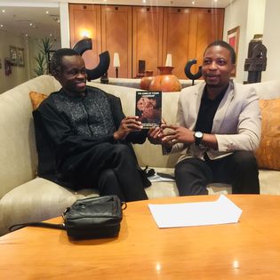 Timothy and PLO-Lumumba in Lusaka