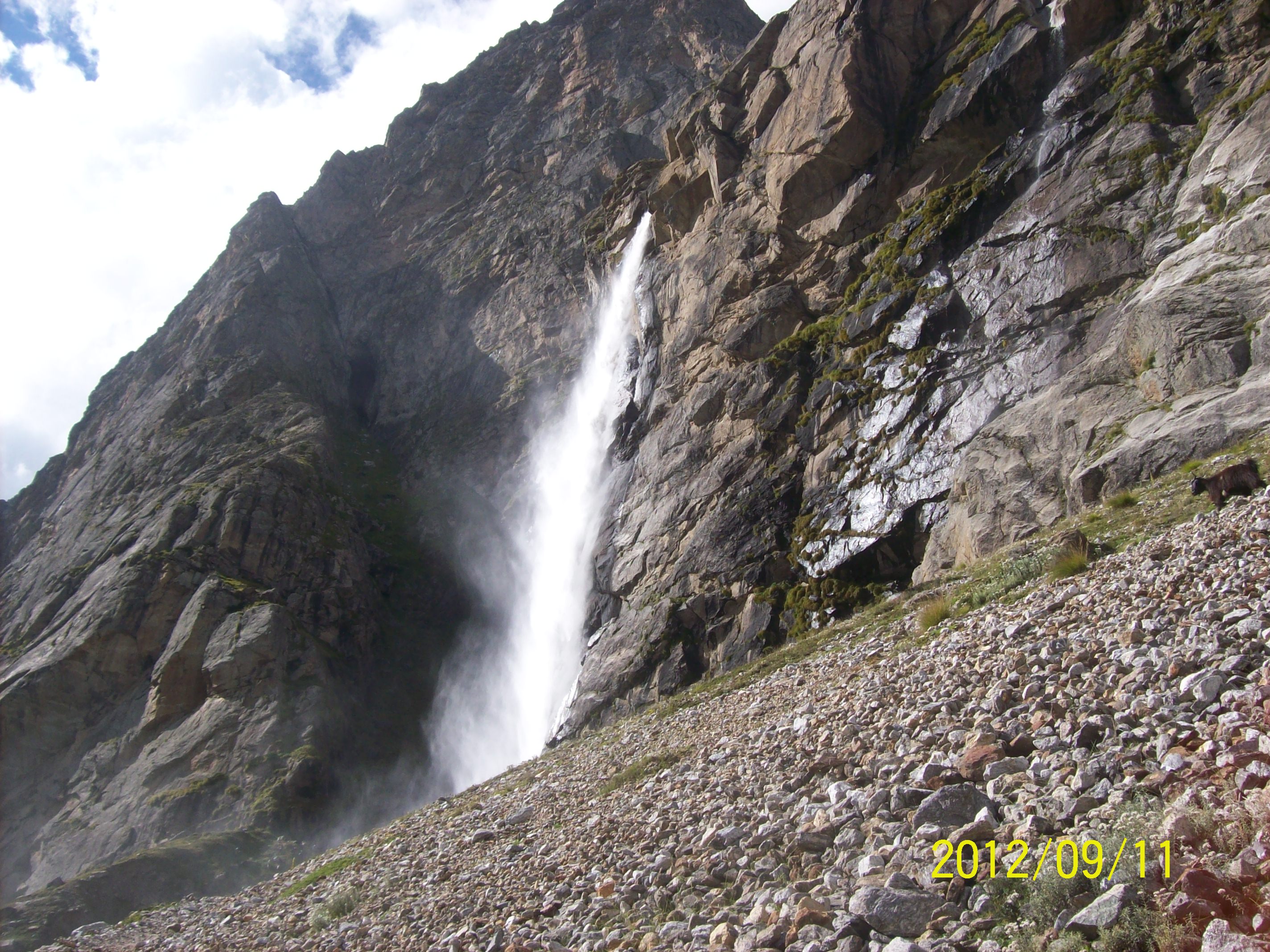 Vasudhara Falls - Wikipedia