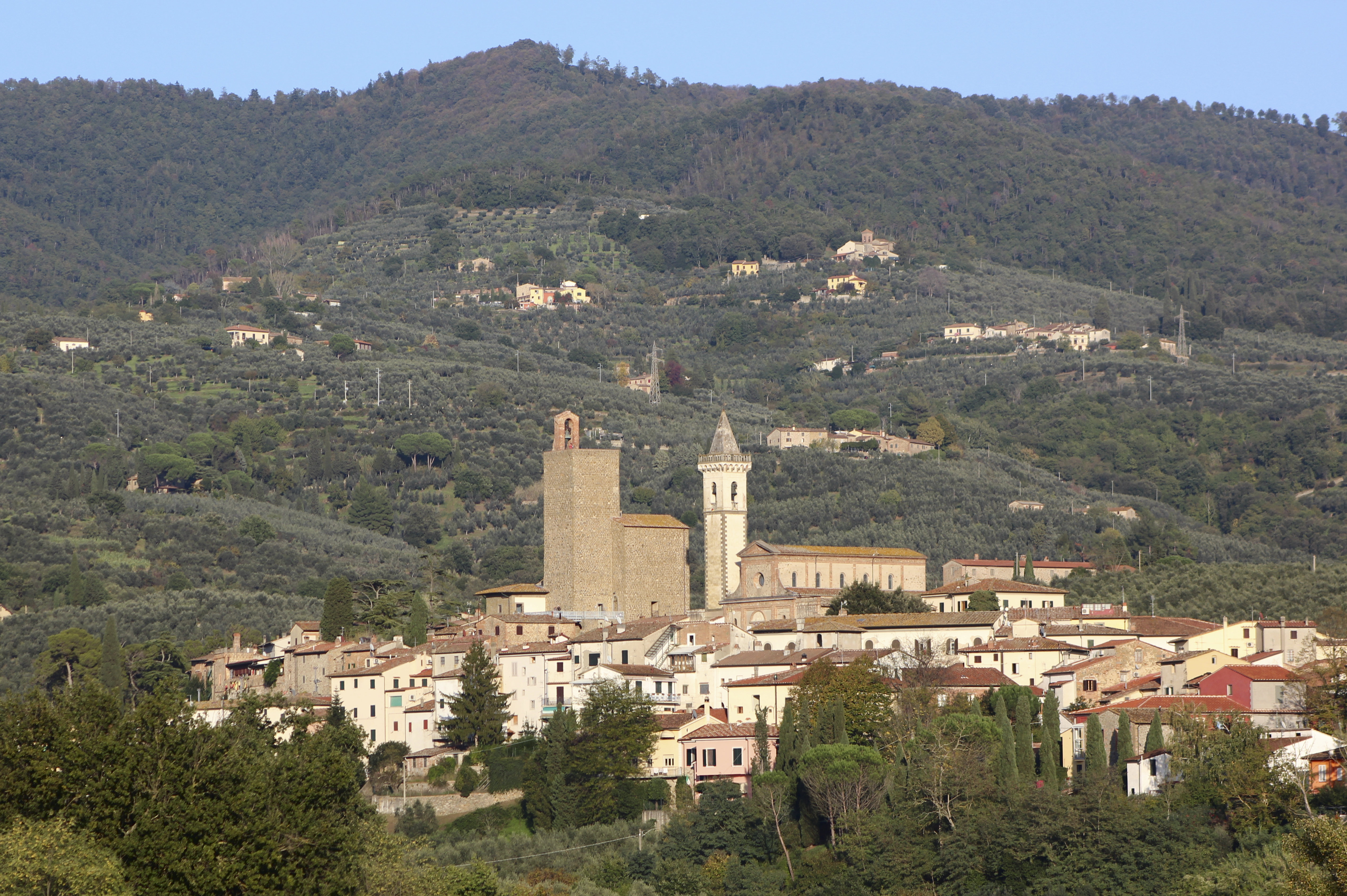 Vinci, Tuscany - Wikipedia