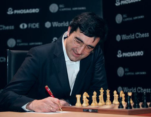 Candidates Tournament opens as Kramnik says it should have been postponed