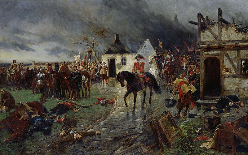 File:Wallenstein A Scene of the Thirty Years War.jpg