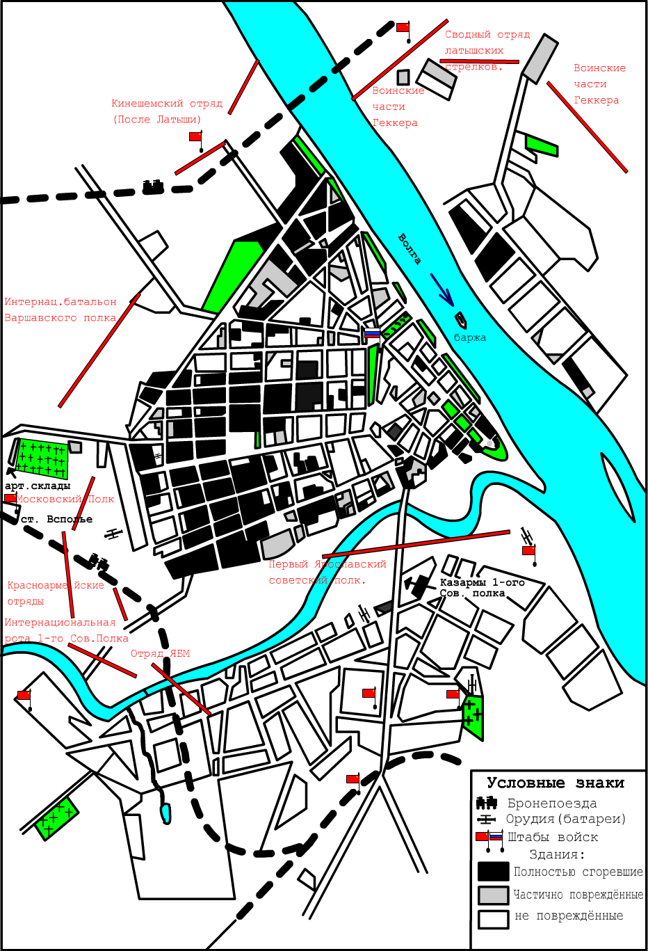 Файл:Yaroslavl 1918 Revolt map.png — Википедия