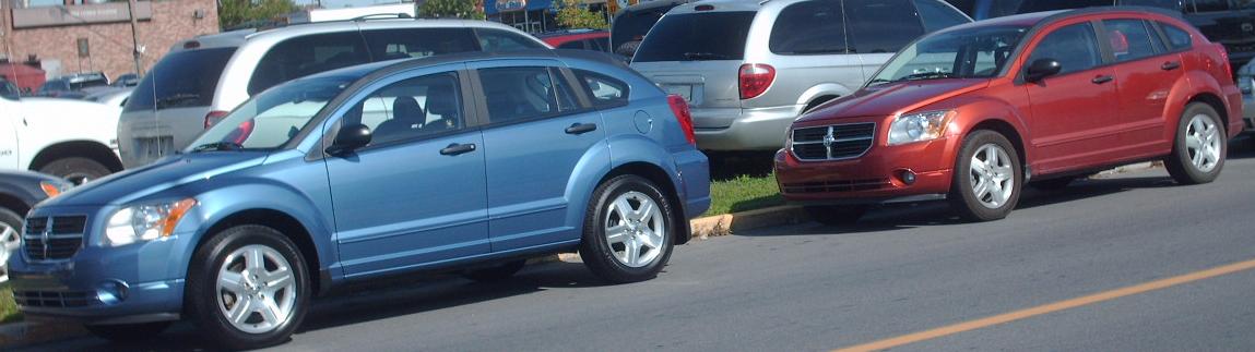 Dodge Caliber Police