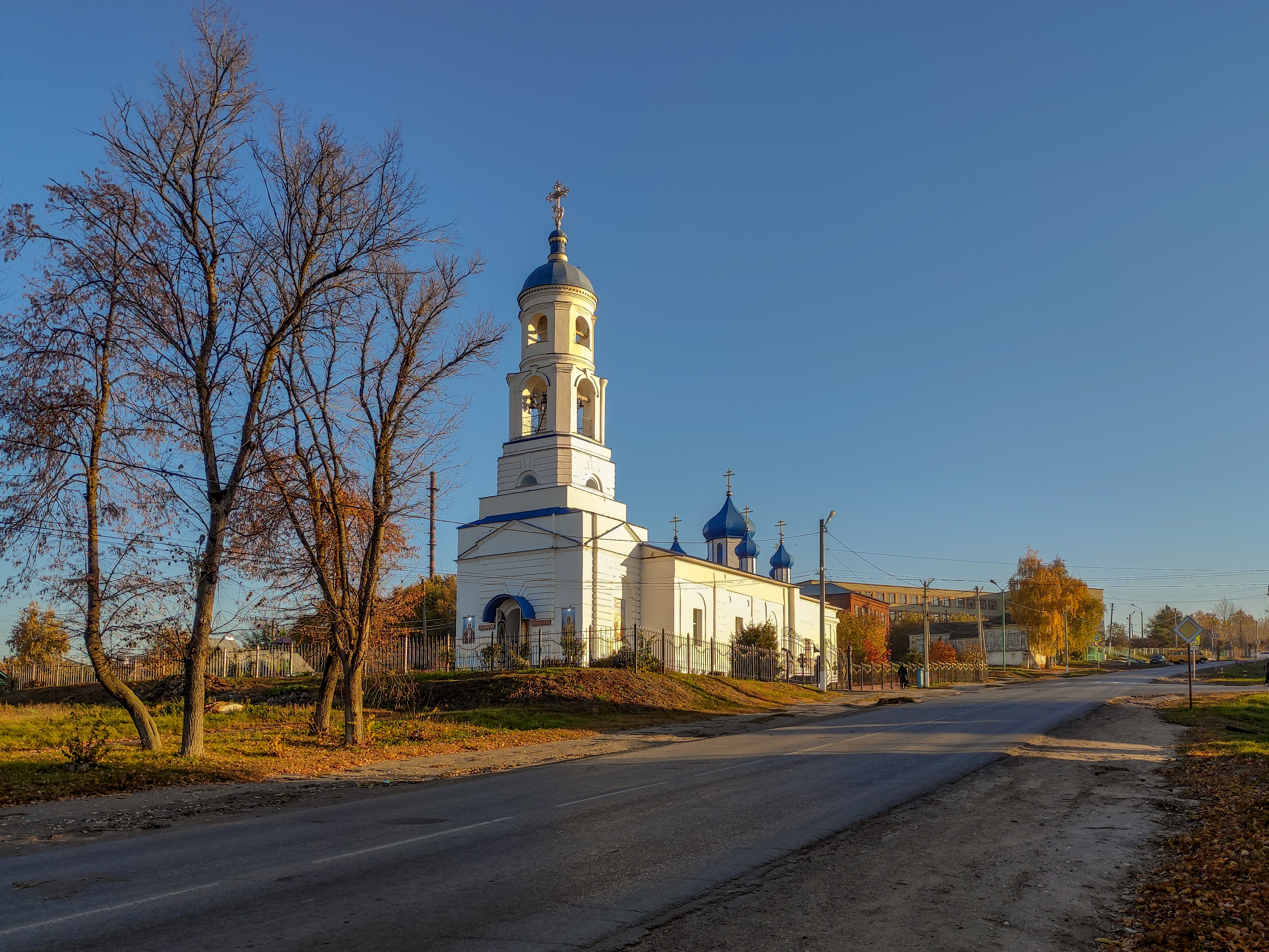 Старая каменка пензенская область