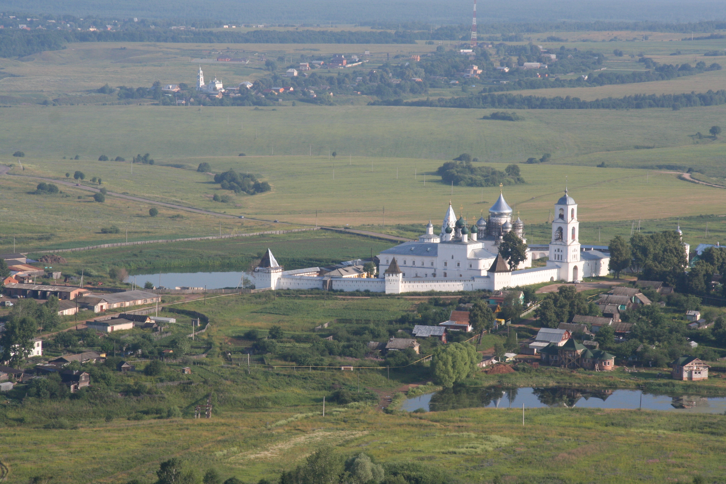 Коллекция чайников Никитский монастырь