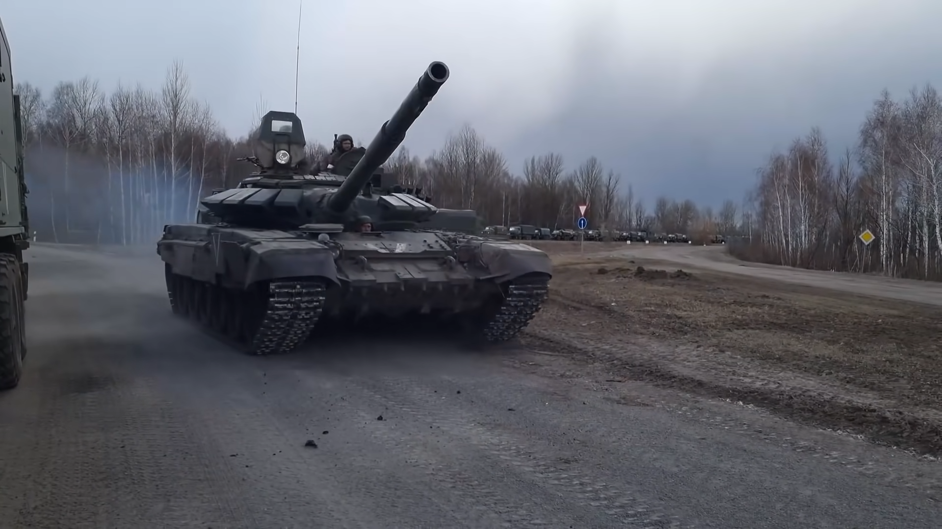 Продвижение российских войск на украину видео