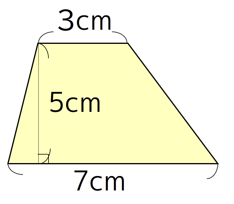 File 台形の面積1 Png Wikimedia Commons