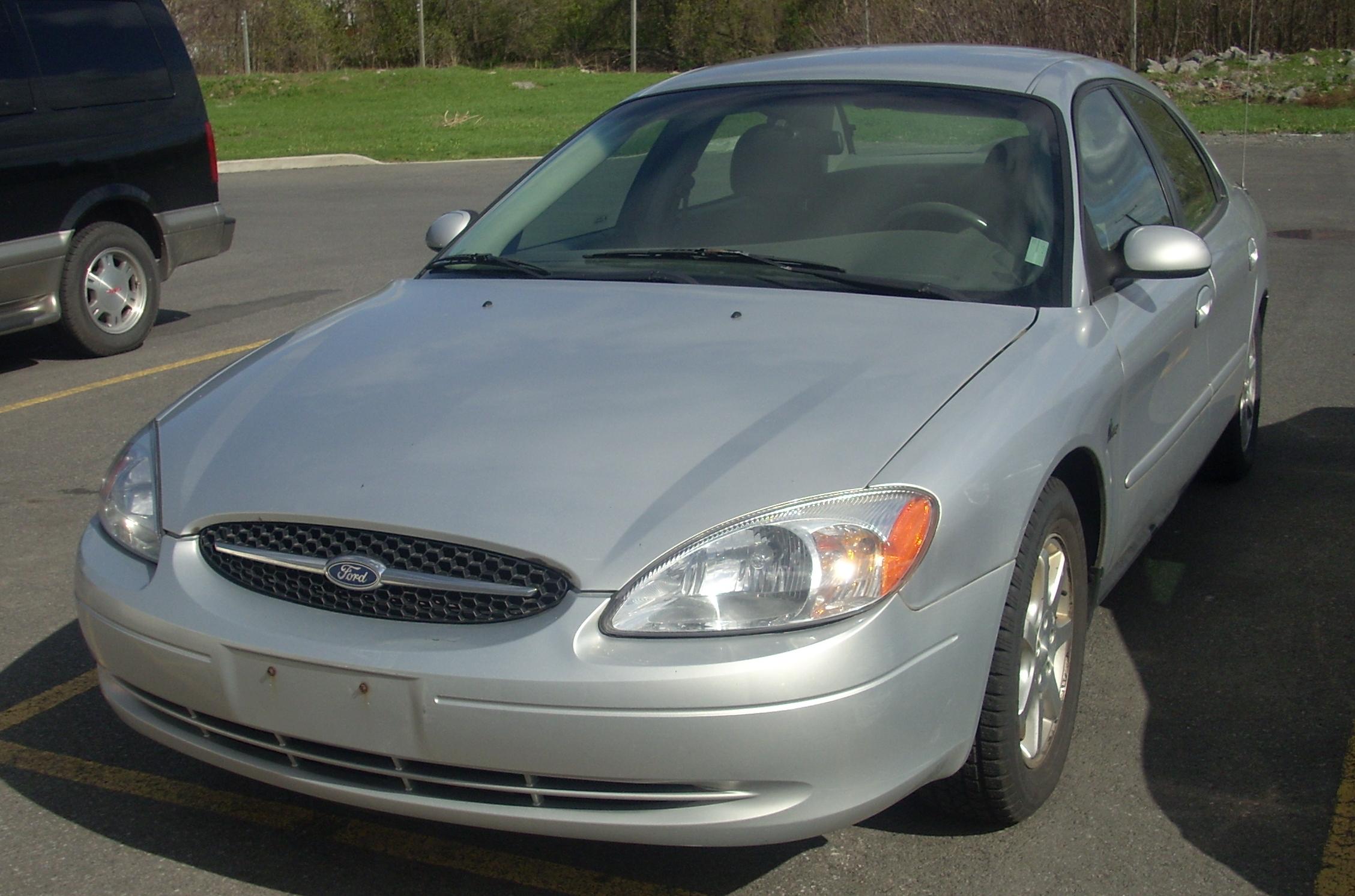 2000 Ford taurus ffv module #6