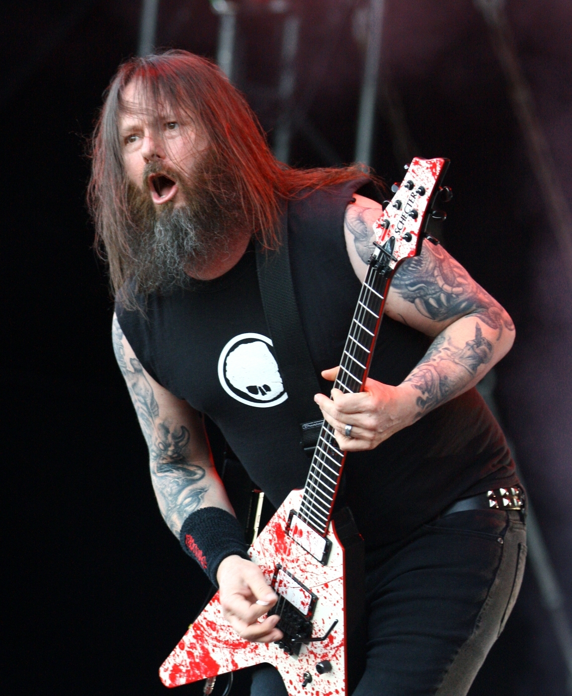 slayer lead guitar