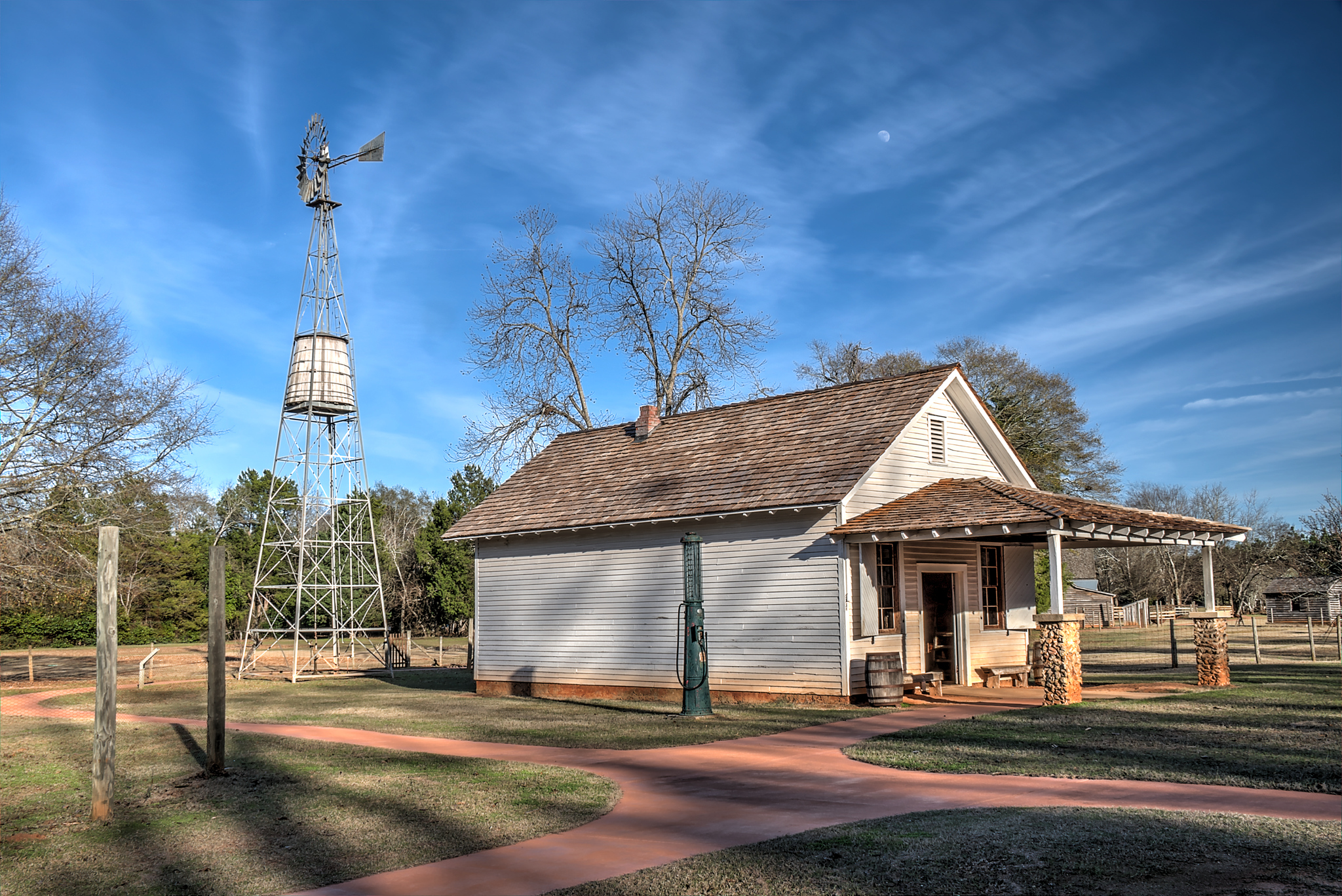 Il negozio della famiglia Carter (parte del ''[[Jimmy Carter National Historical Park