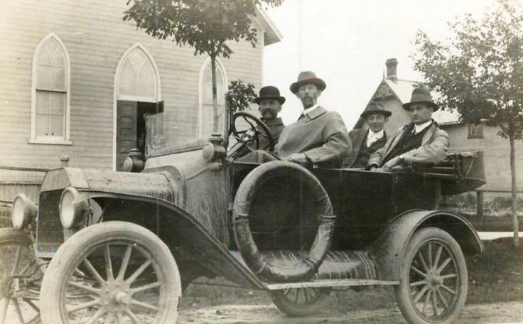 Ford model t Touring 1920