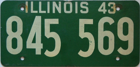 File:1943 Illinois passenger license plate.jpg