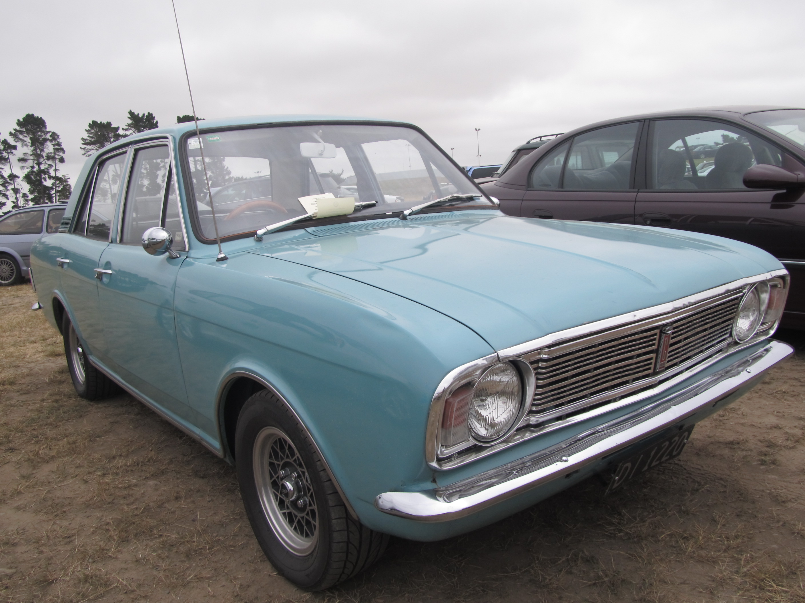 Ford cortina never rust фото 18