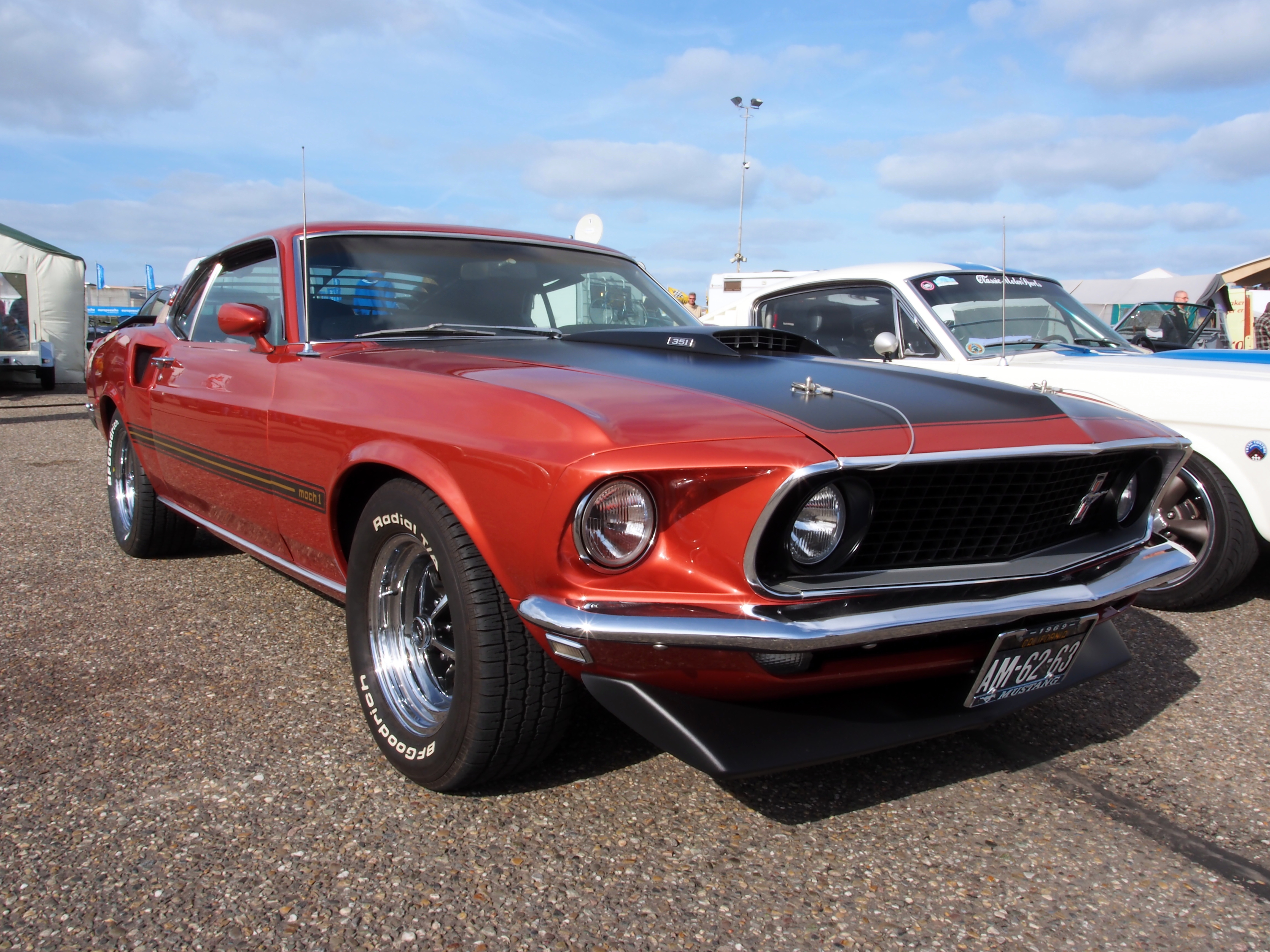 1969 Ford mach1 #3