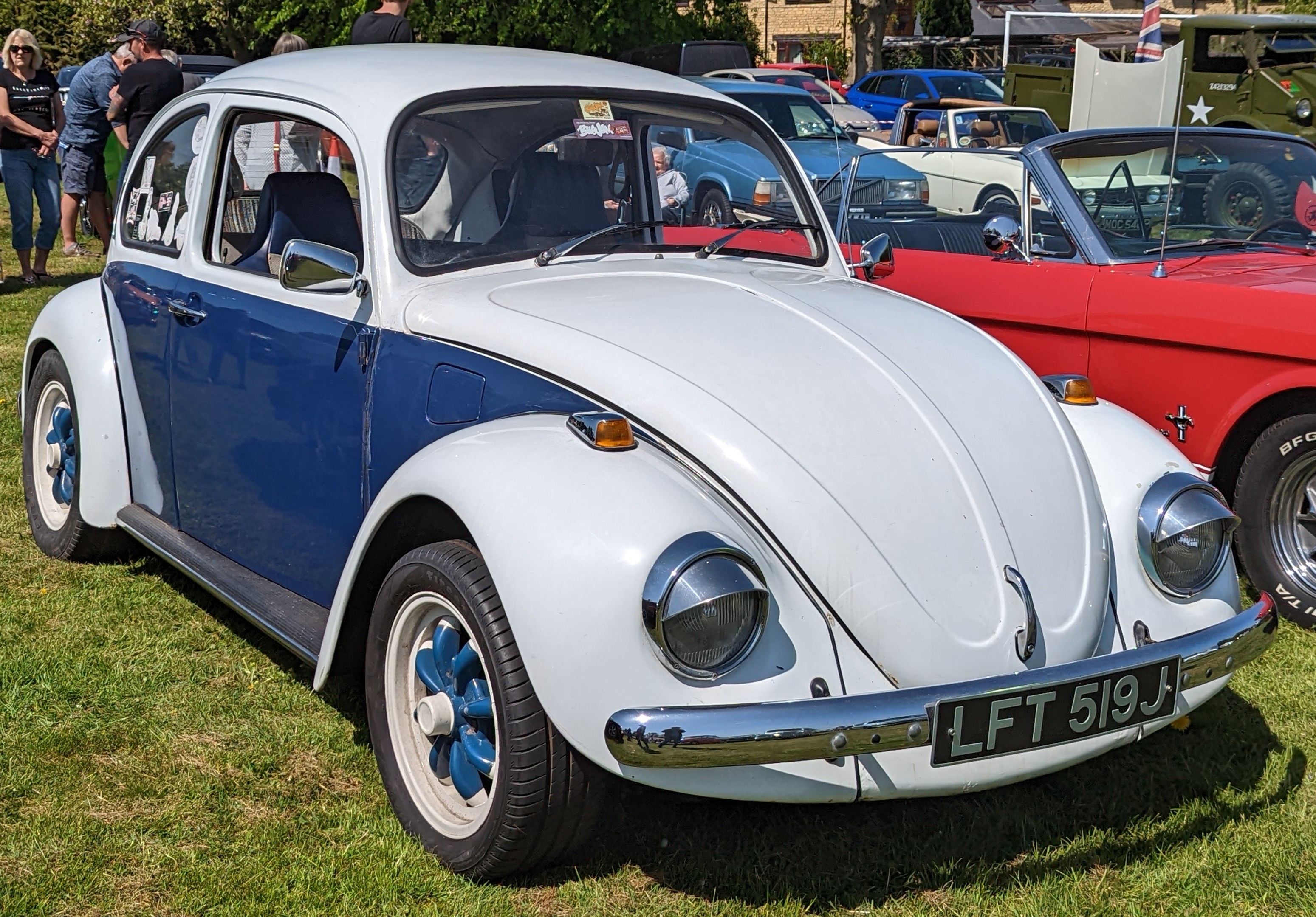 Volkswagen Beetle Type 1 Pink