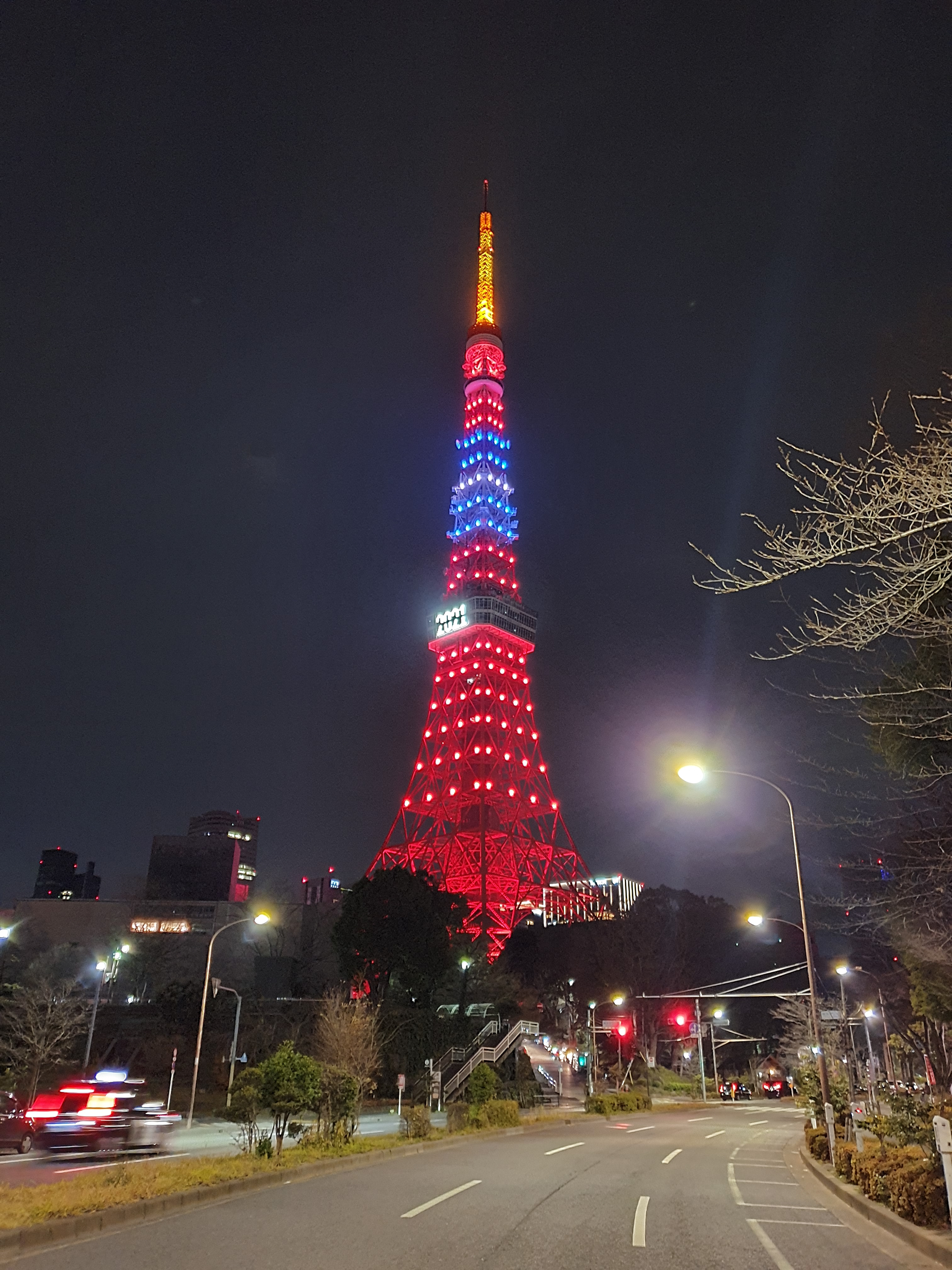 File:1月3日(日)は東京タワーを台湾色にライトアップ2.jpg - 维基百科