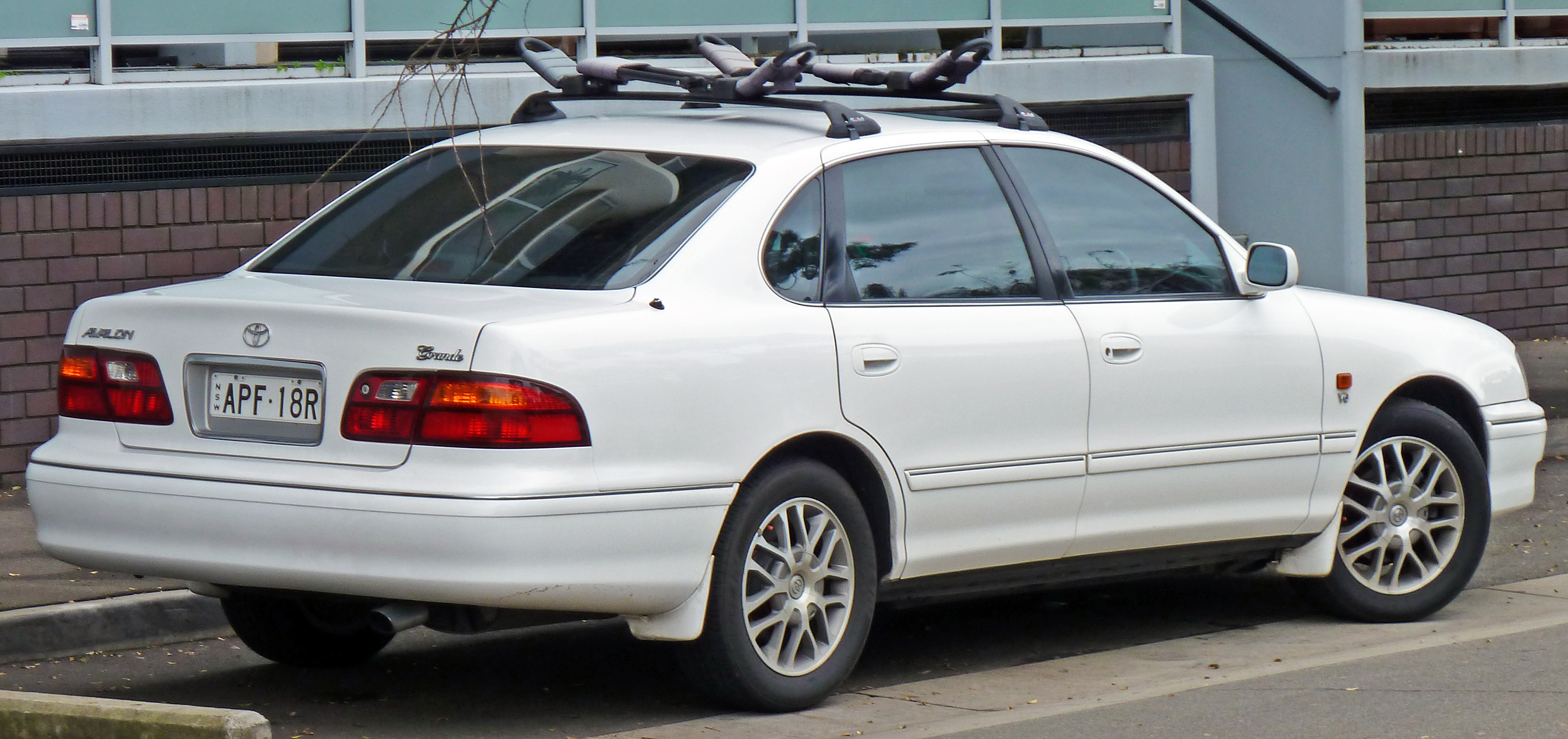 toyota avalon grande #6