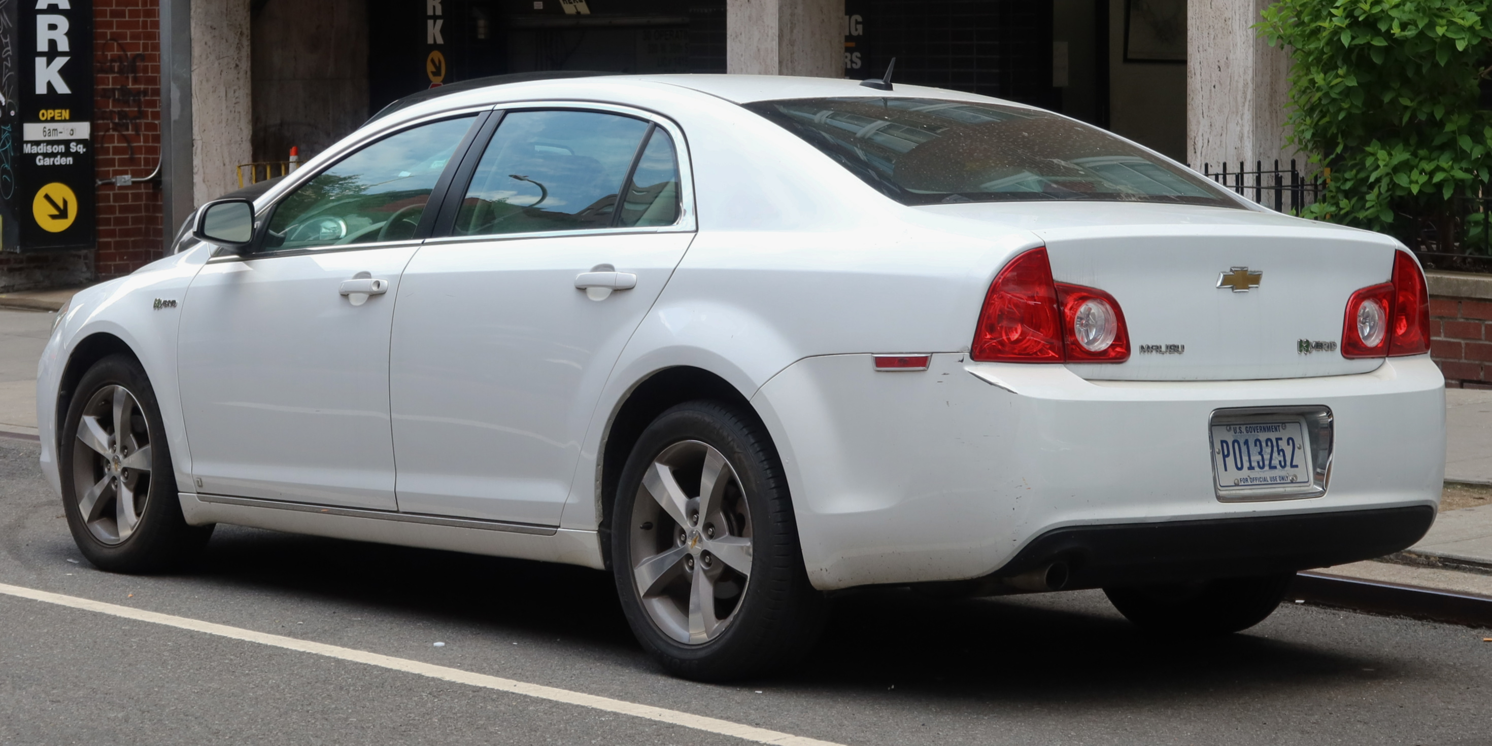 Chevrolet Malibu 2009