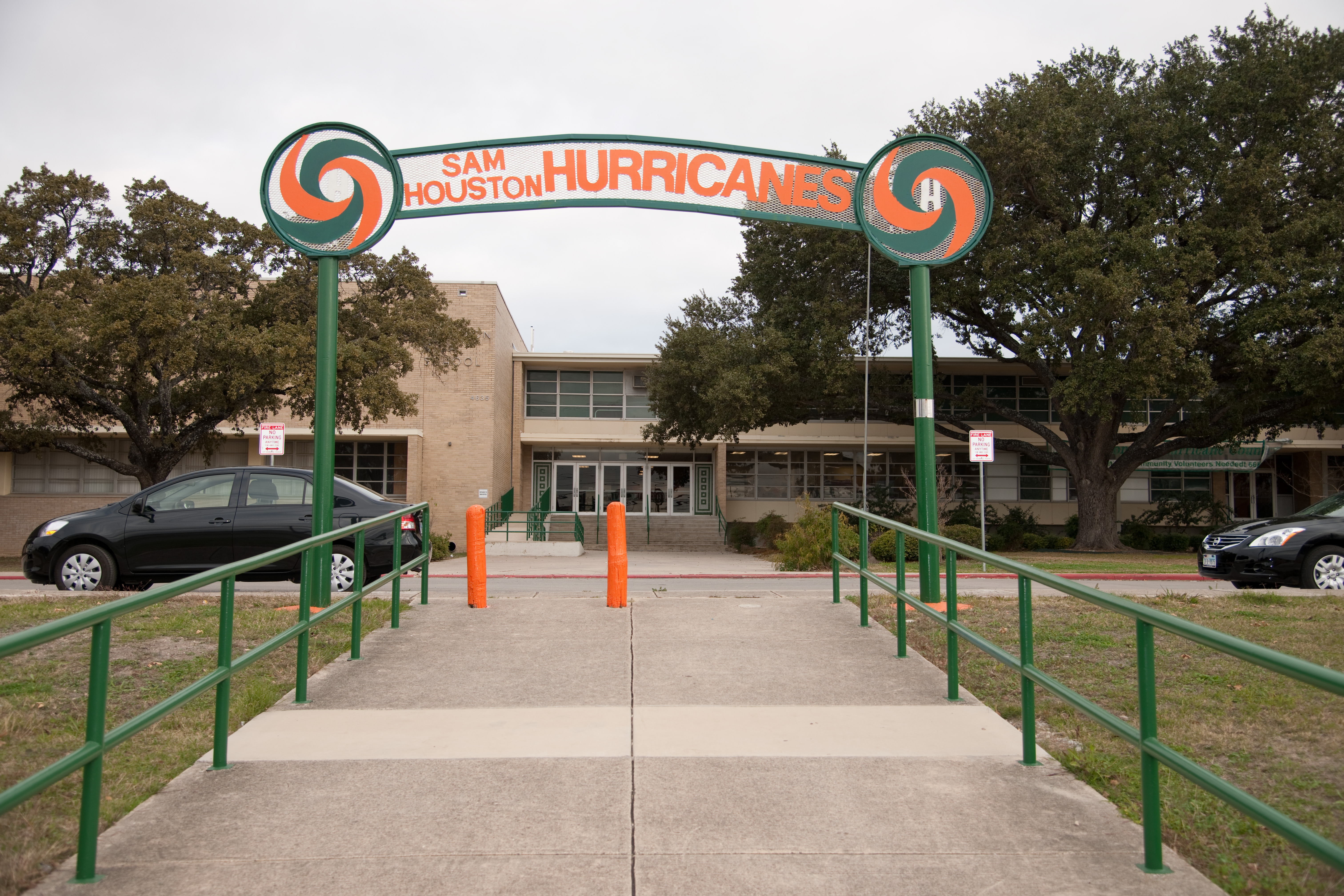 Home - Sam Houston High School
