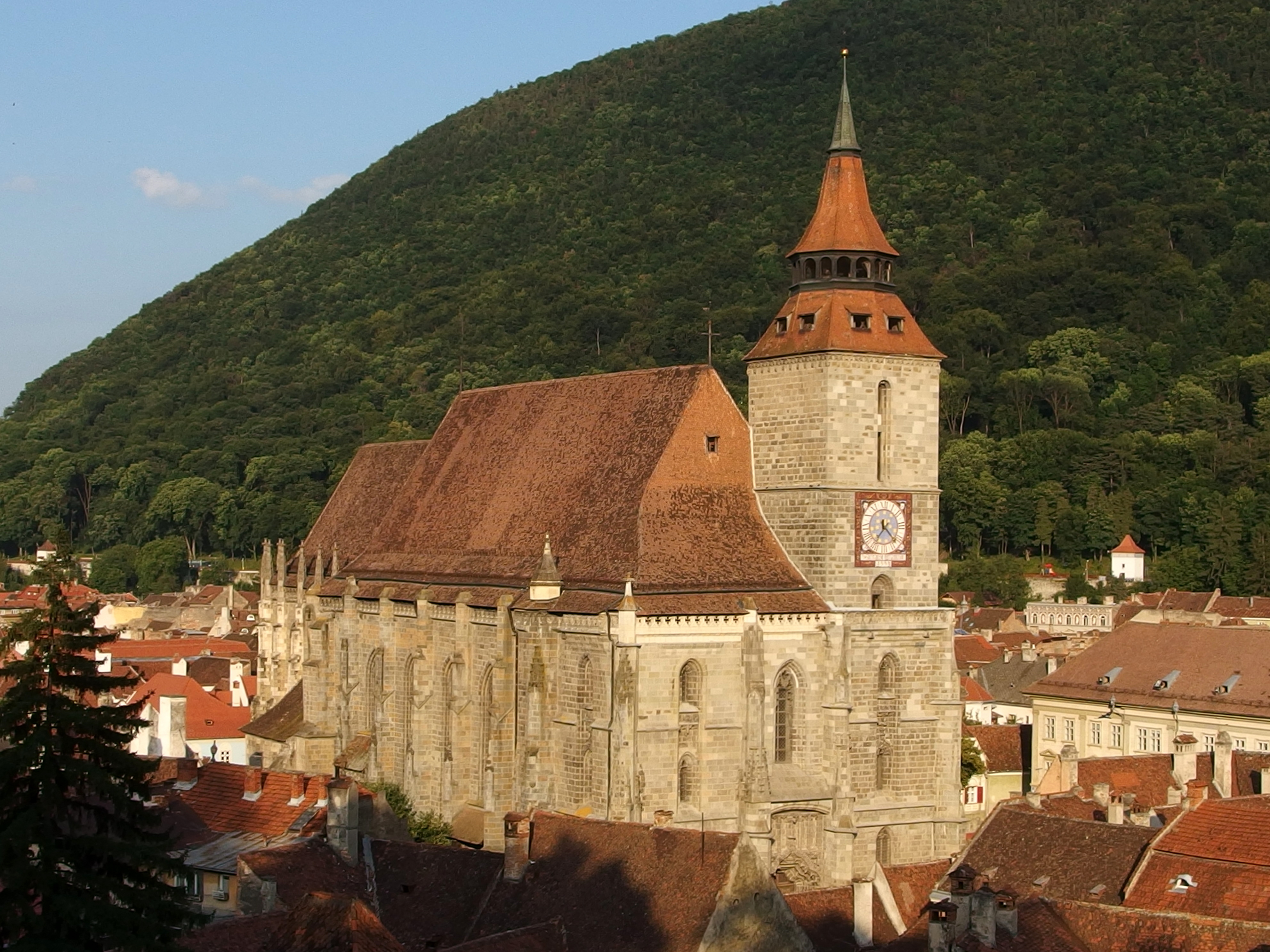 Bildergebnis für brasov biserica neagra