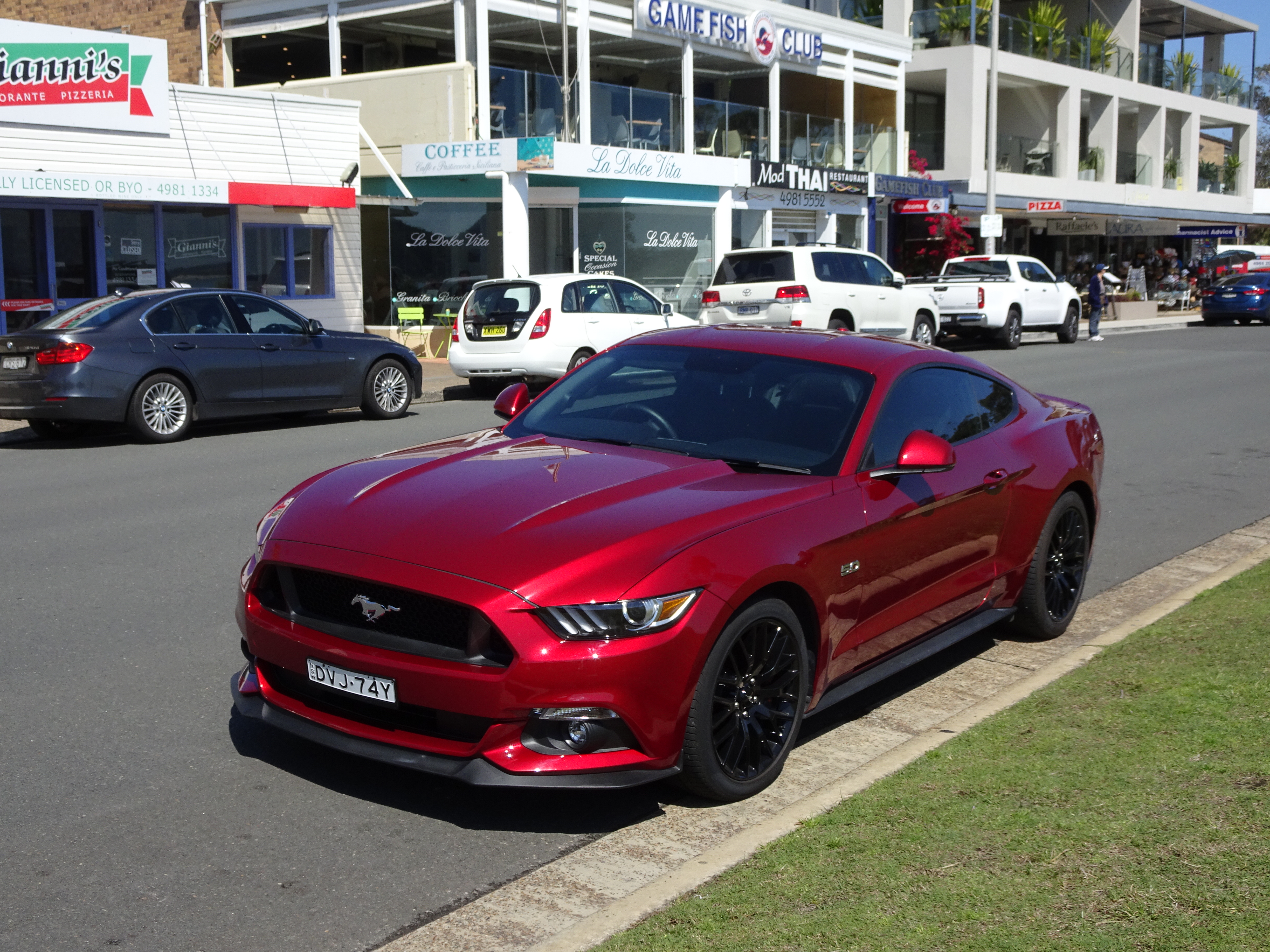 File:2017 Ford Mustang (44528207214).jpg - Wikimedia Commons