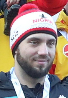 2020-03-01 Medal Ceremony 4-man bobsleigh (Bobsleigh & Skeleton World Championships Altenberg 2020) by Sandro Halank–072-Moldovan.jpg