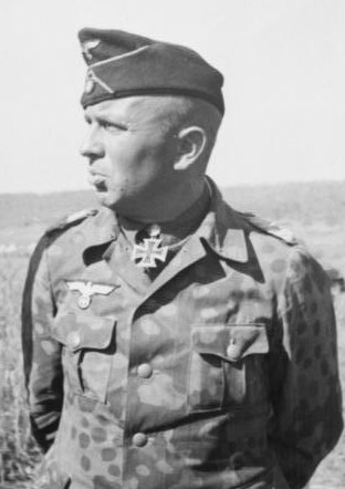 <span class="mw-page-title-main">Adelbert Schulz</span> German officer of the police and the Wehrmacht