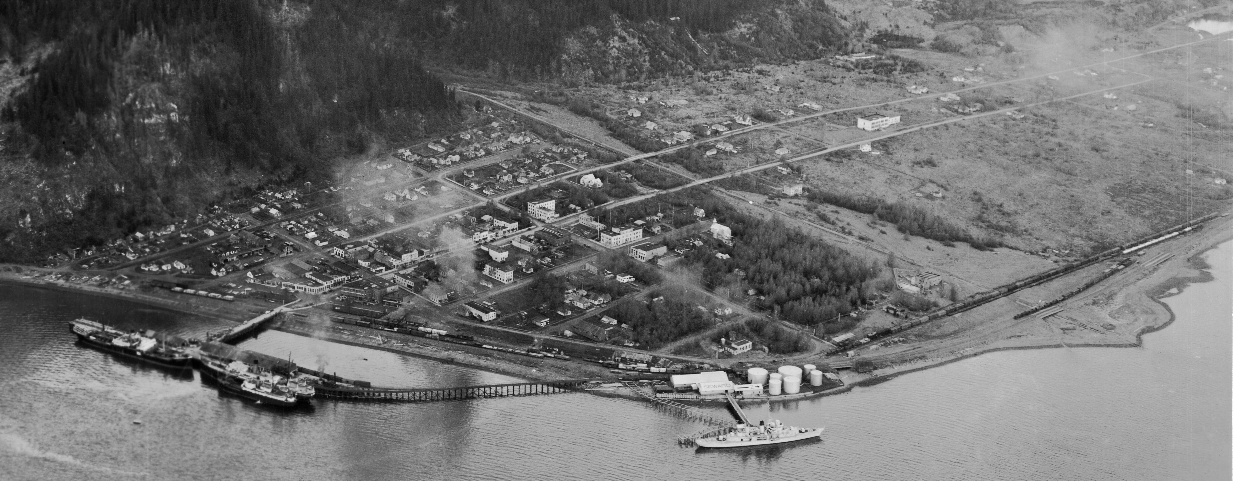 Seward, Alaska - Wikipedia