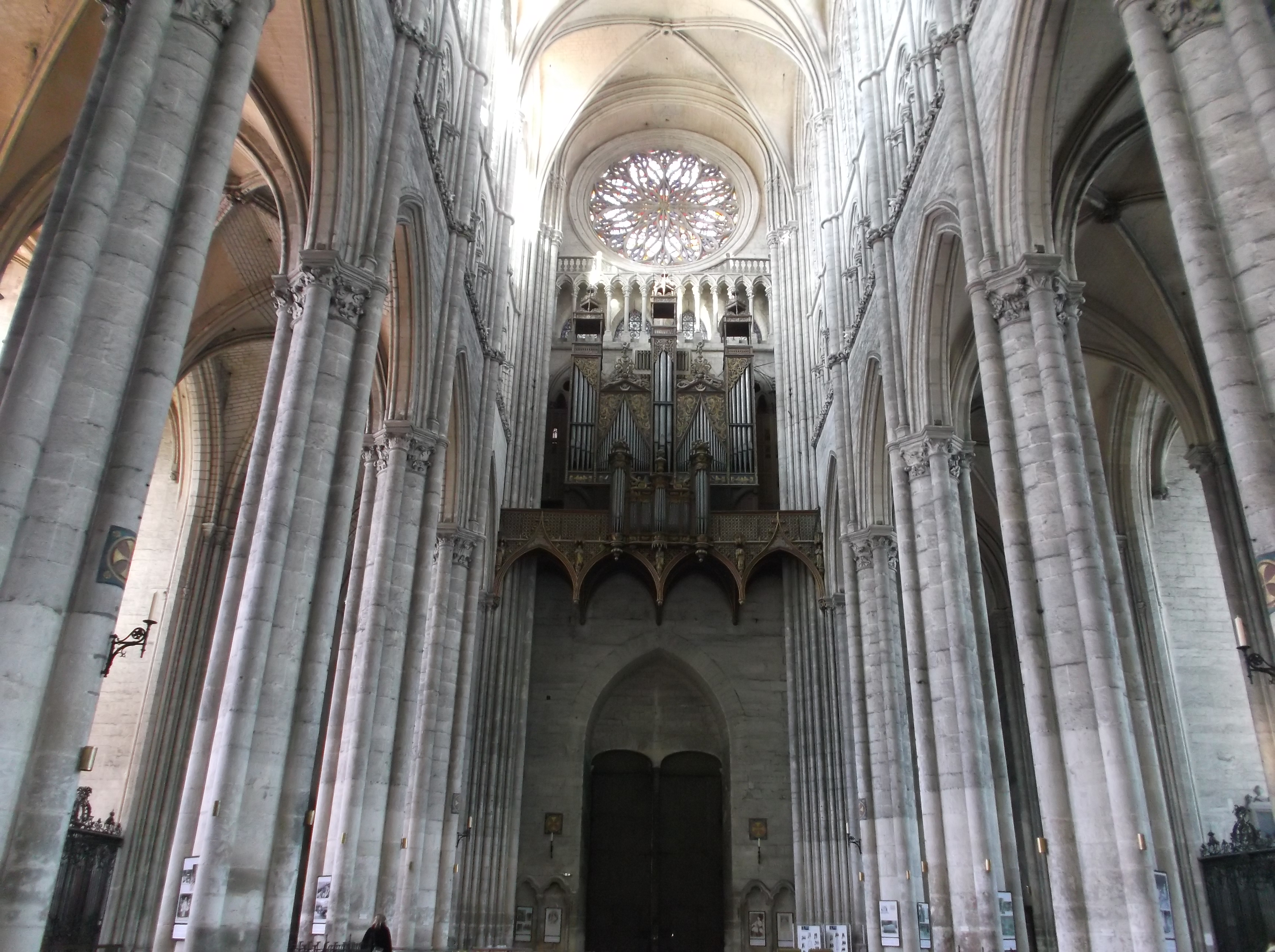 Amiens Cathedral.