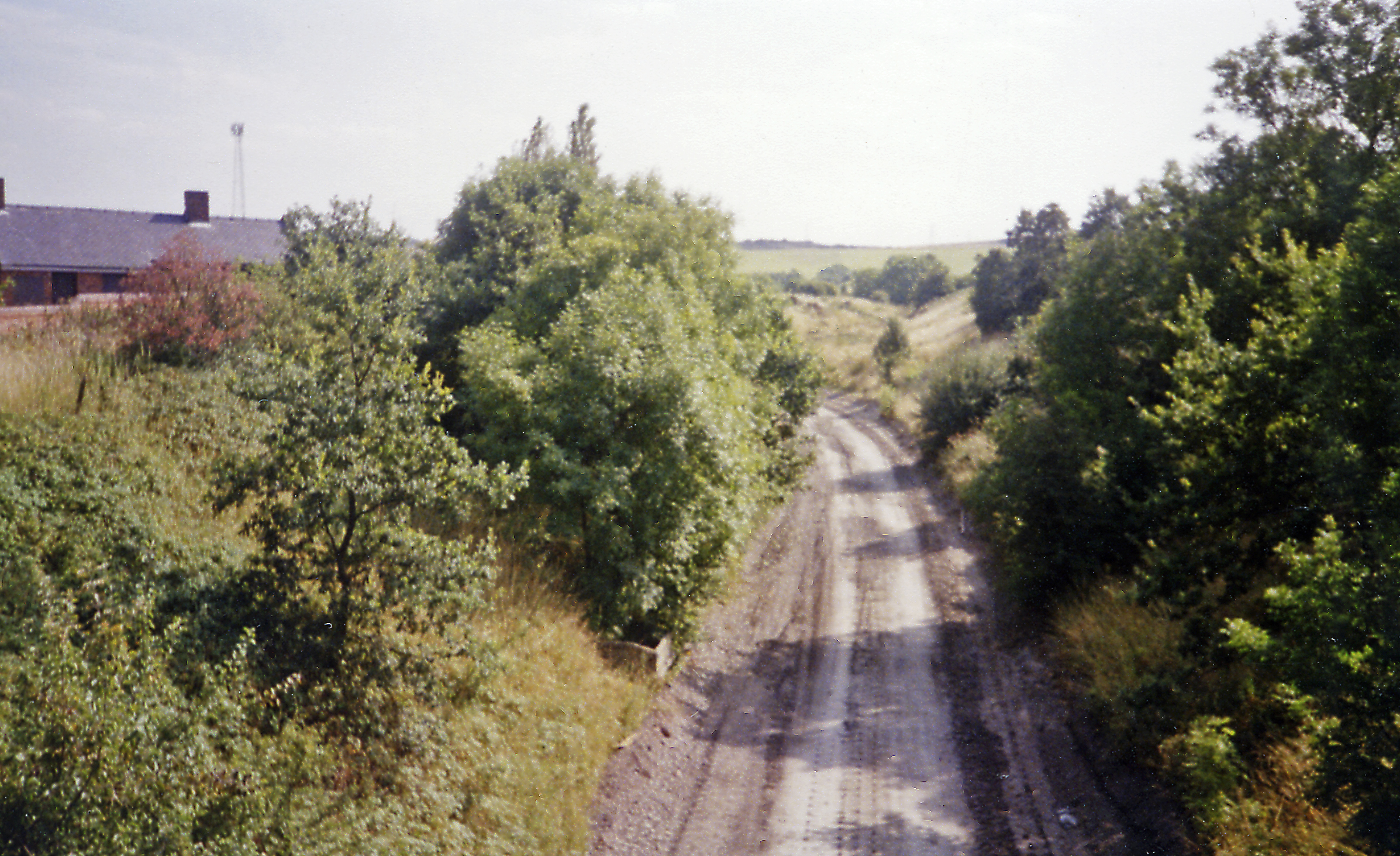 Arkwright Town railway station