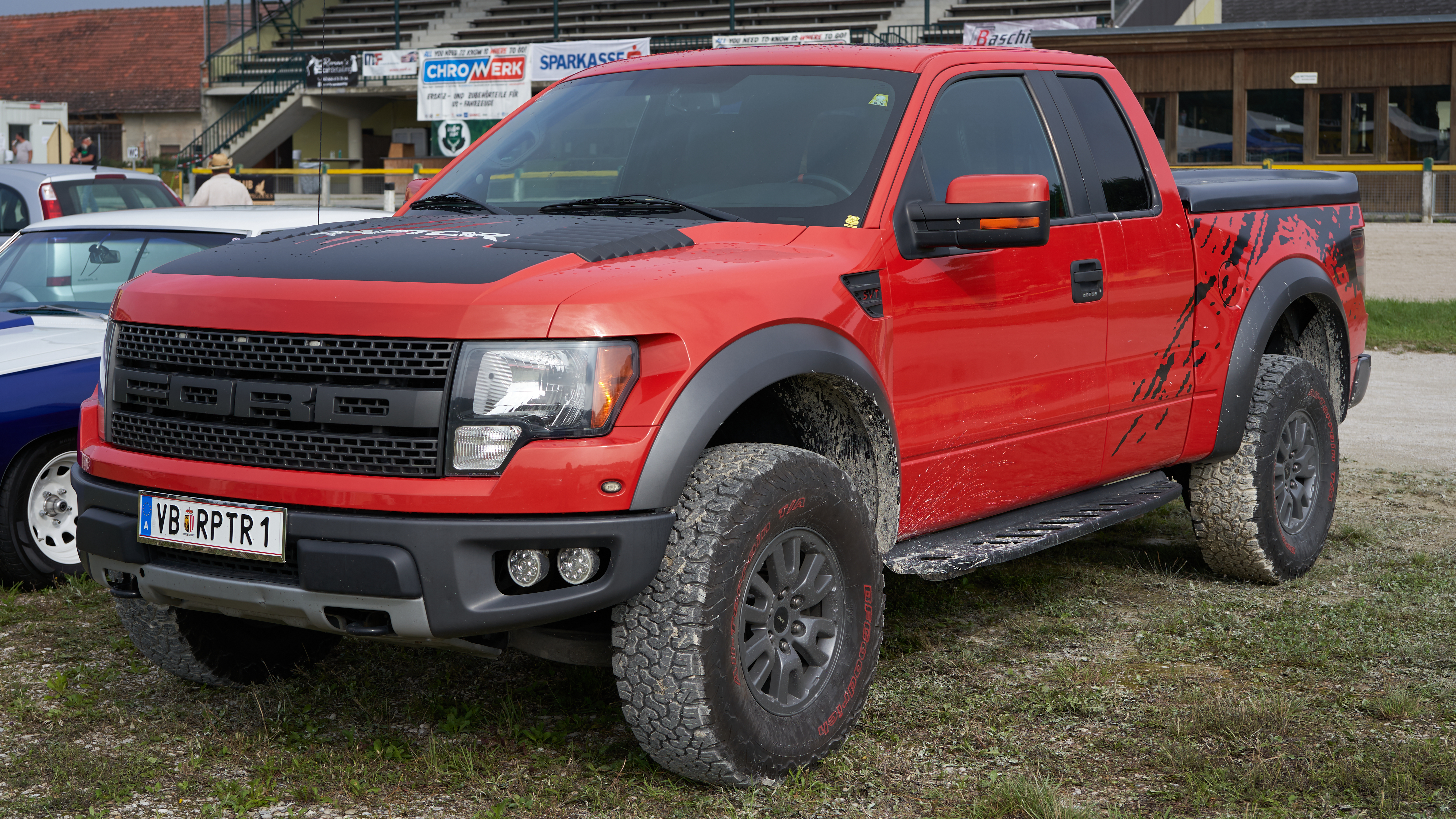 Пазл 500 Ford Raptor