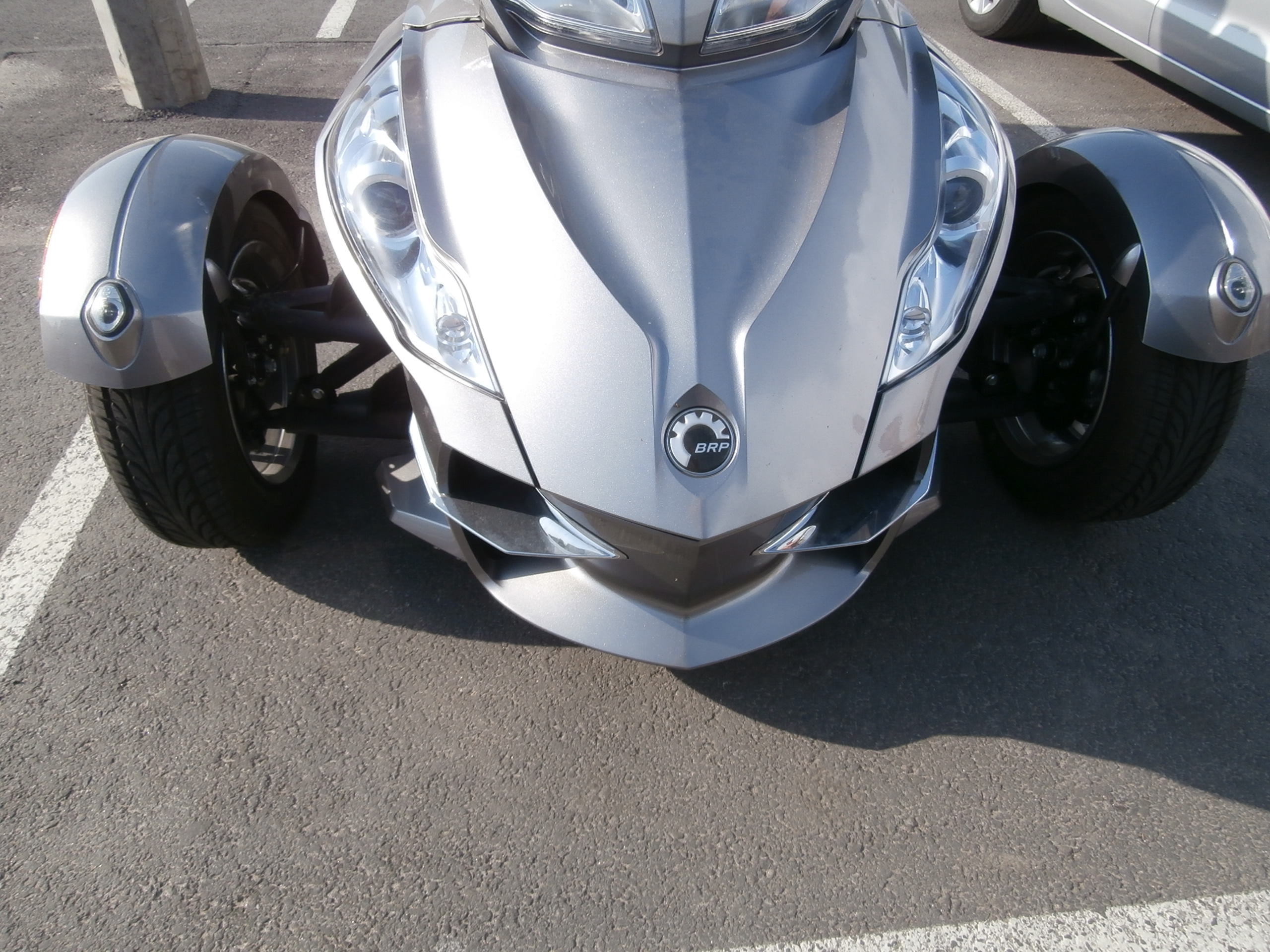 Can am Spyder 2014