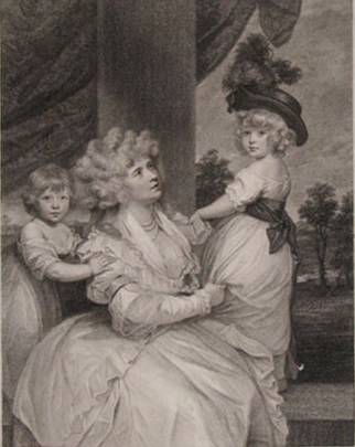 File:Bartolozzi after Reynolds - Jane, Countess of Harrington, with her sons.jpg