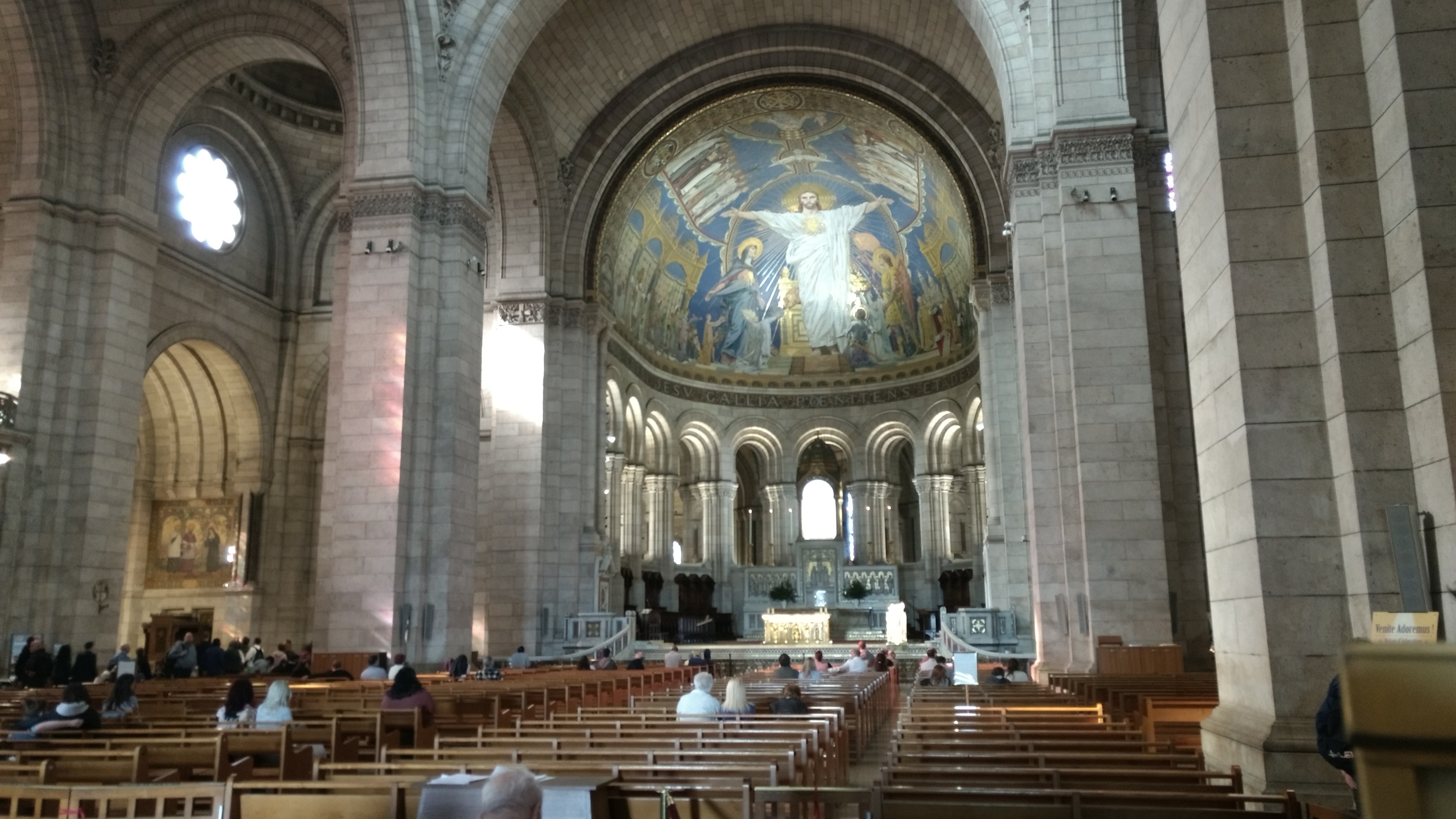 La Basilique du Sacré cœur панормама