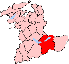 Districtul Interlaken din cantonul Berna