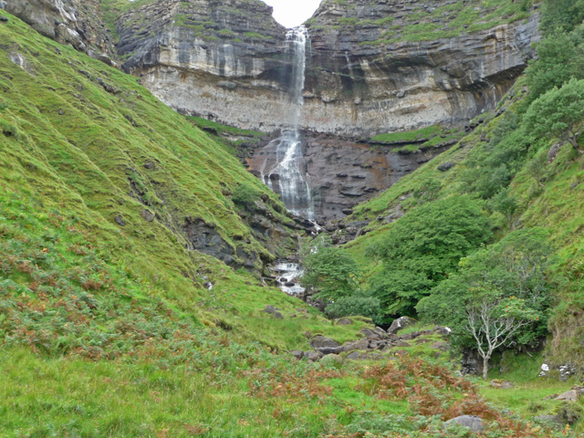 Bearreraig Waterfall