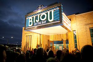 <span class="mw-page-title-main">Bijou by the Bay</span> Movie theater in Traverse City, Michigan, United States